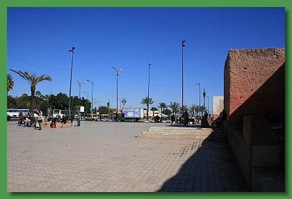 120211 Marrakech 15 km tur ccv. rundt om bymuren